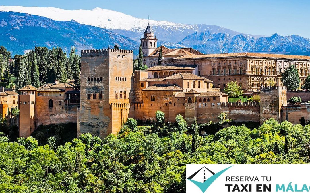 Reservar taxi entre Málaga y Granada